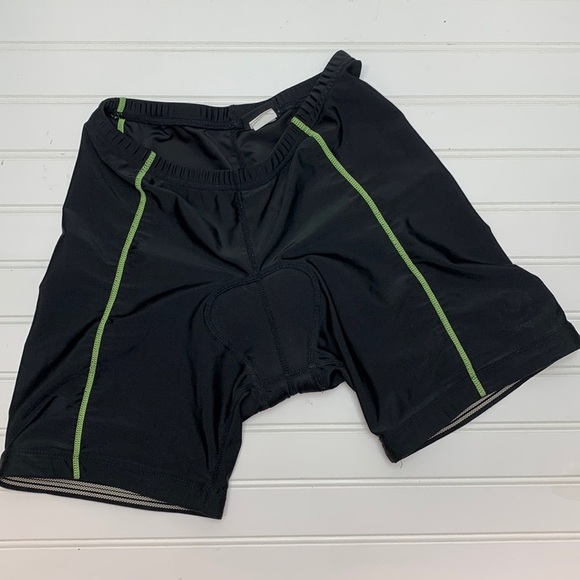 Canari black cycling shorts with padding S - Picture 1 of 10